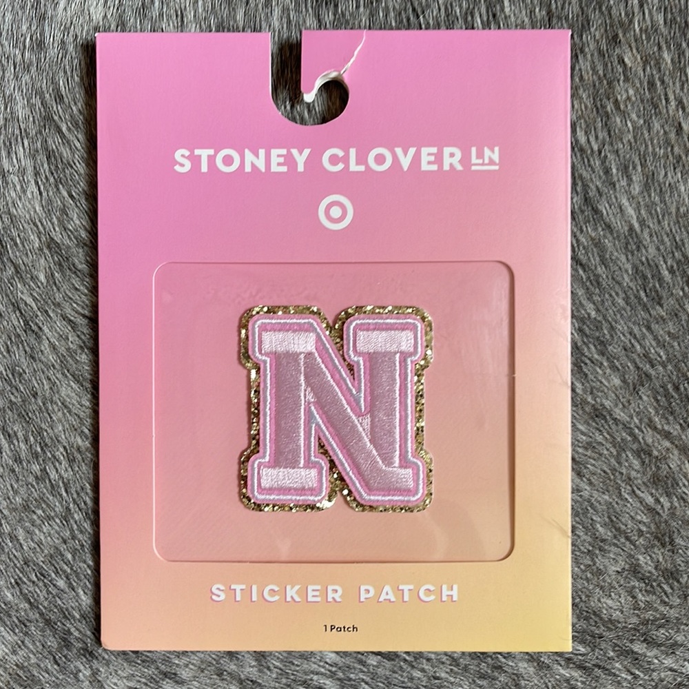 Stoney Clover Lane Letter x Target Patch “N”